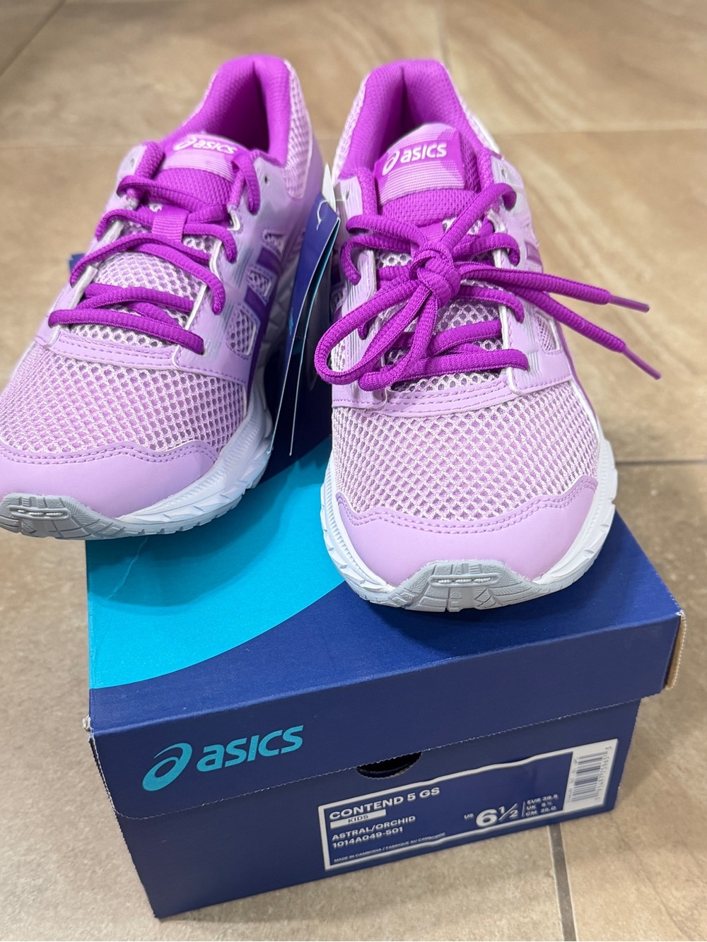 Asics contend 5 GS Sneakers